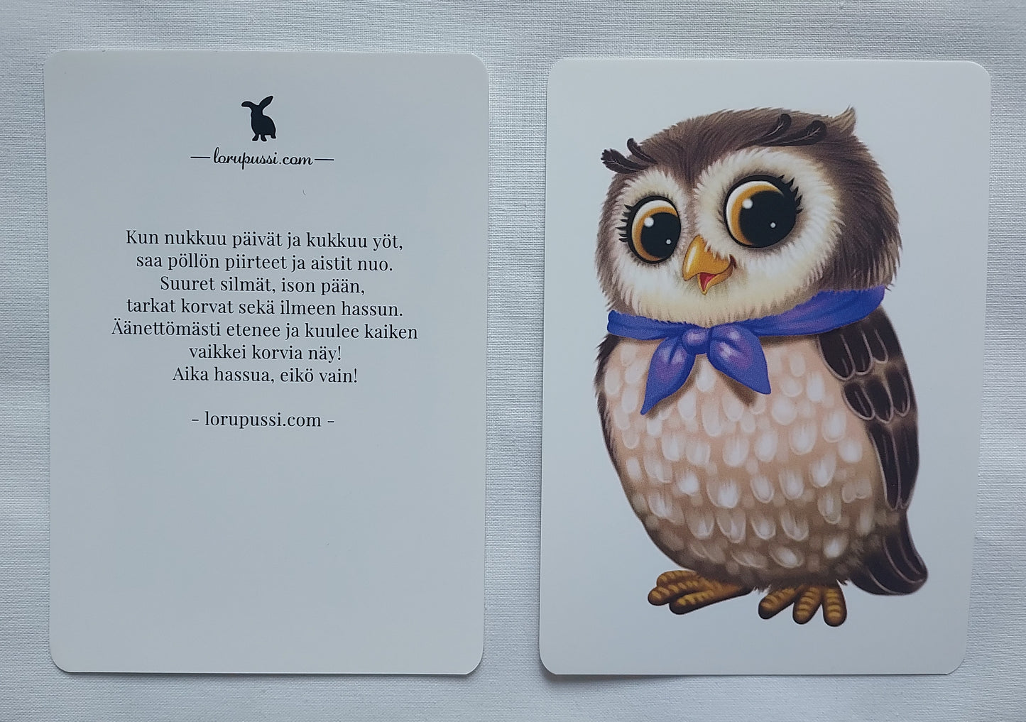 Laadukkaat Lorukortit