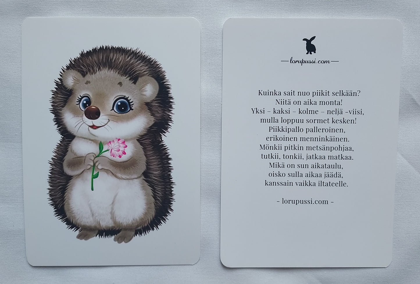 Laadukkaat Lorukortit